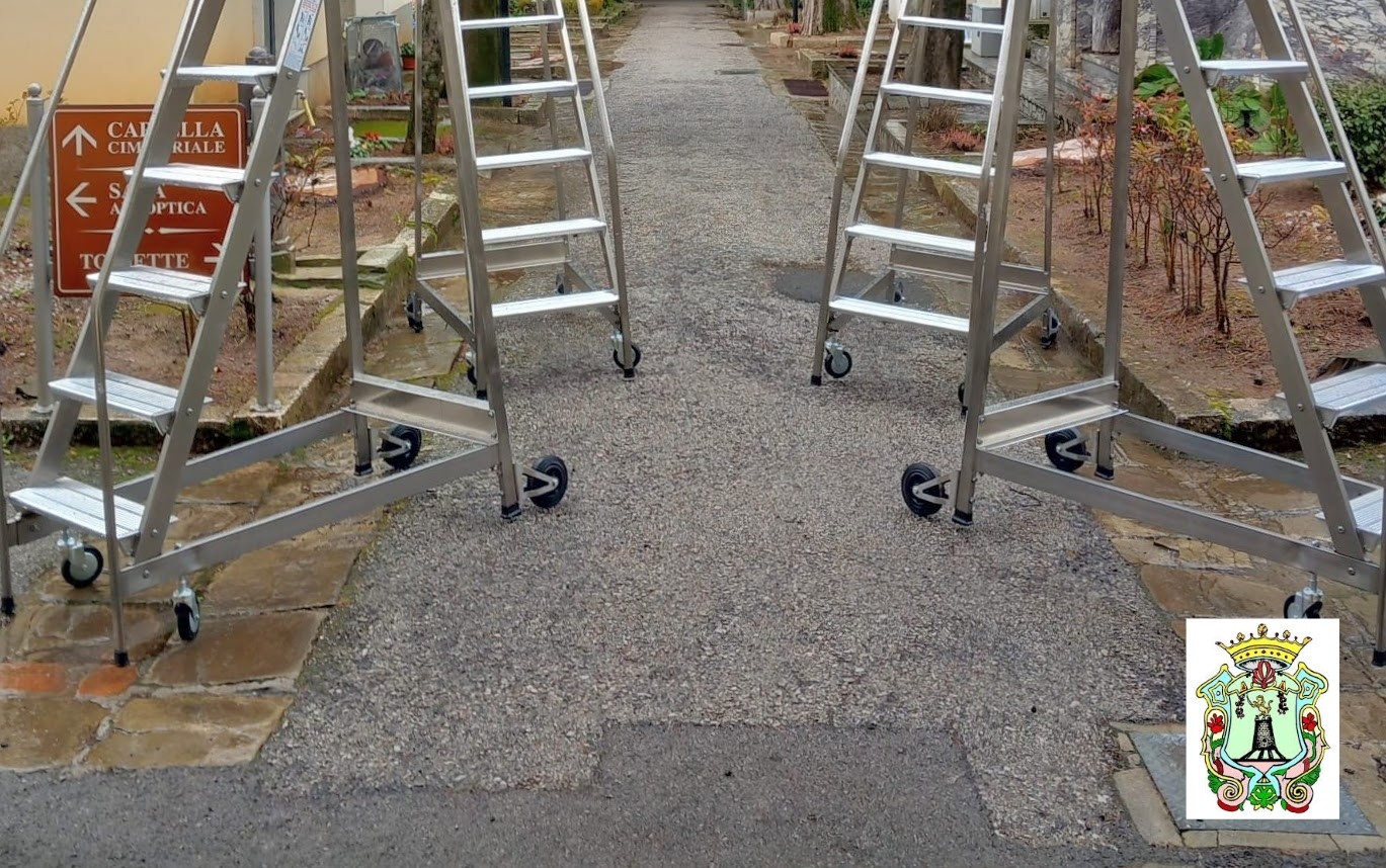 MOLITERNO, IL SINDACO INTERVIENE SUI LAVORI AL CIMITERO